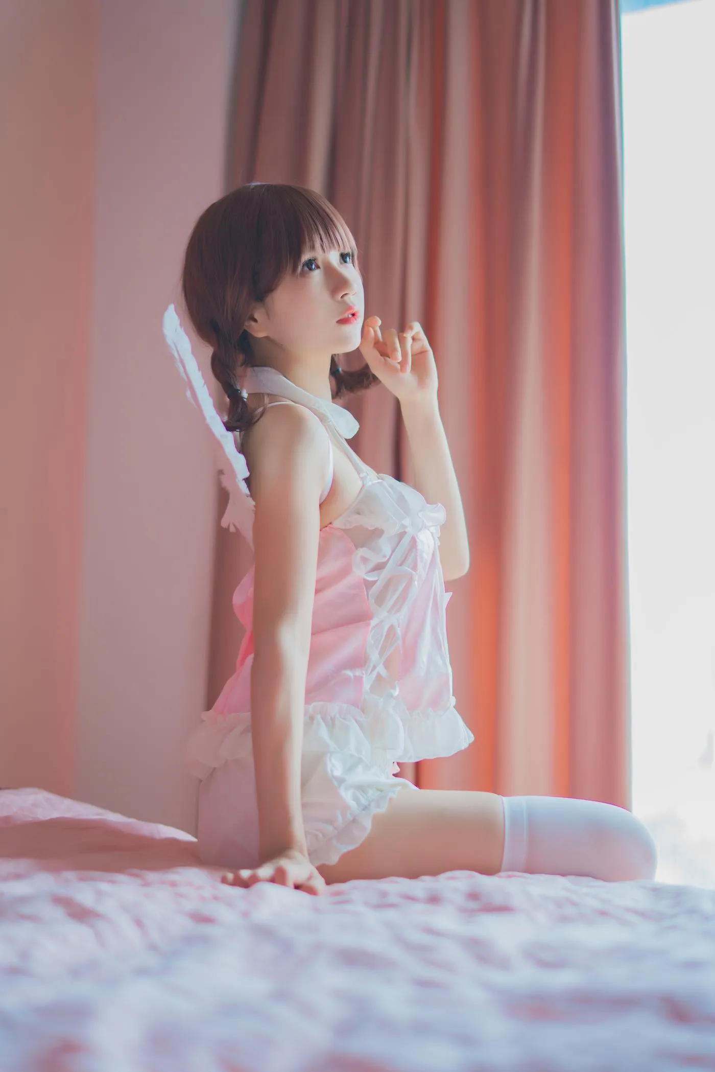 小野妹子w – NO.48 &白金&宅夏&前羽 四人彼女电子档[23] [47P]插图2